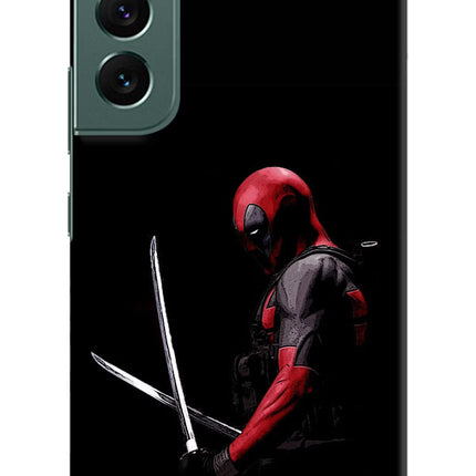 Deadpool Samsung S22 Hard Case Back Cover by Casekaro
