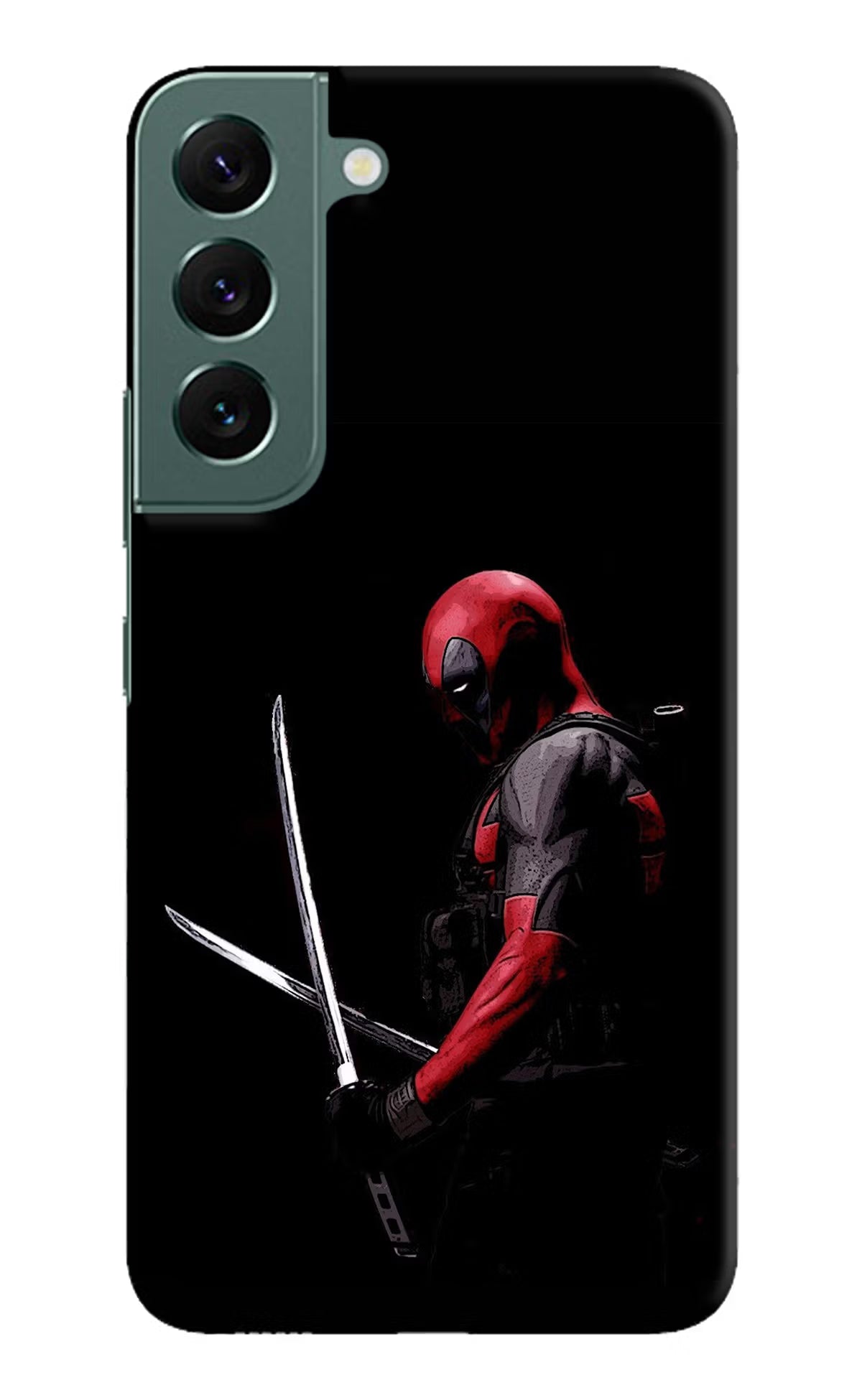 Deadpool Samsung S22 Hard Case Back Cover by Casekaro