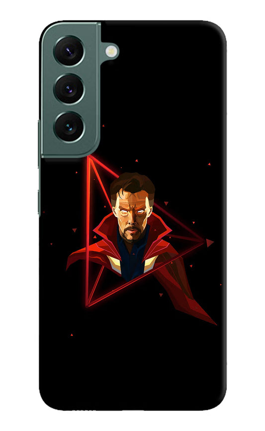 Doctor Ordinary Samsung S22 Hard Case Back Cover by Casekaro