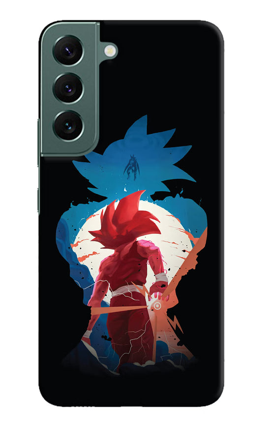 Goku Samsung S22 Hard Case Back Cover by Casekaro