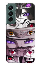 Naruto Anime Samsung S22 Hard Case Back Cover by Casekaro