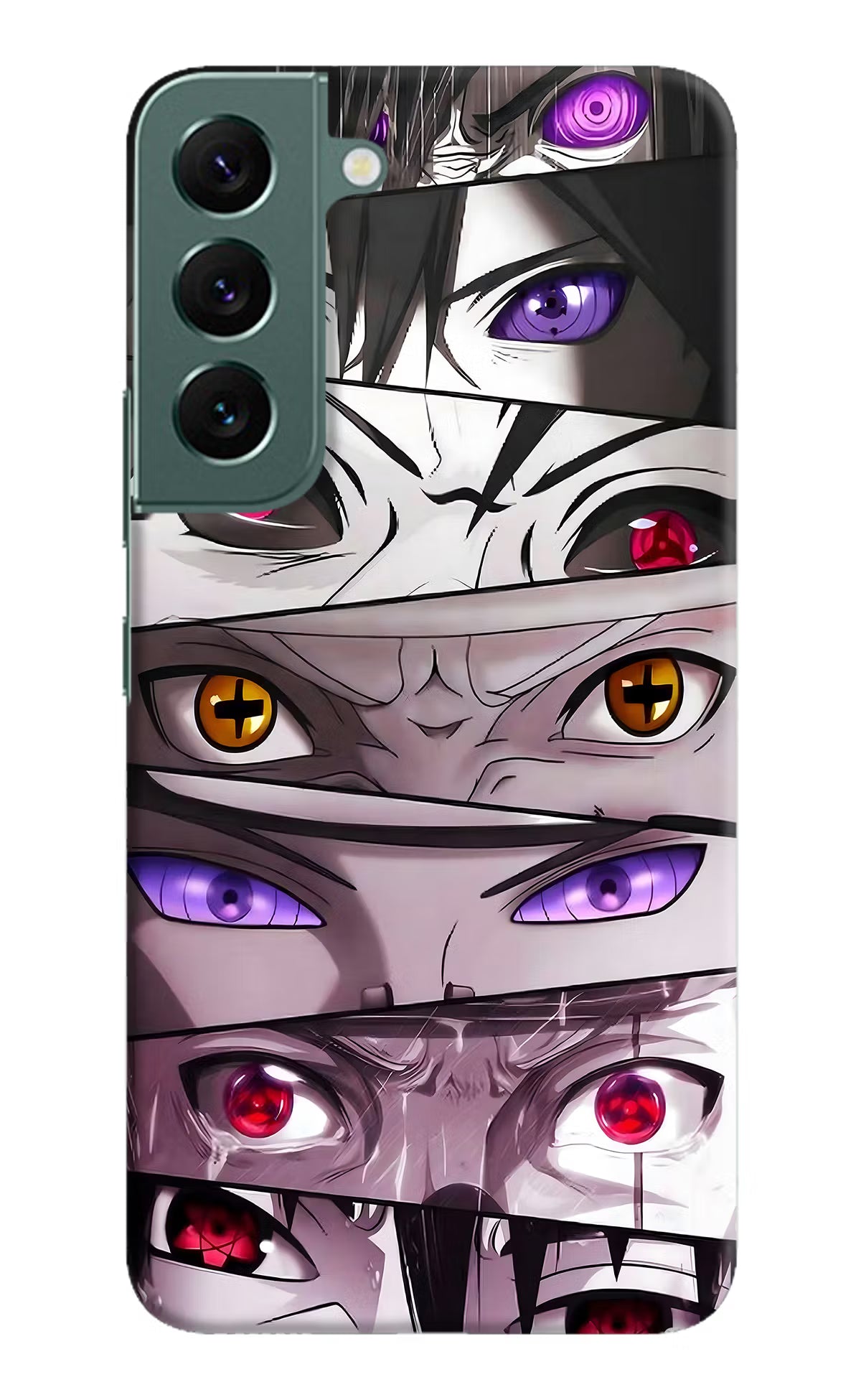Naruto Anime Samsung S22 Hard Case Back Cover by Casekaro