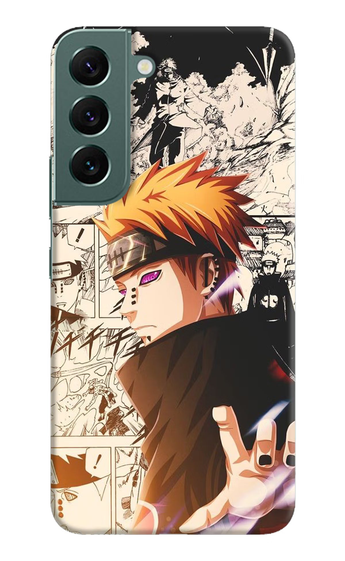 Pain Anime Samsung S22 Hard Case Back Cover by Casekaro