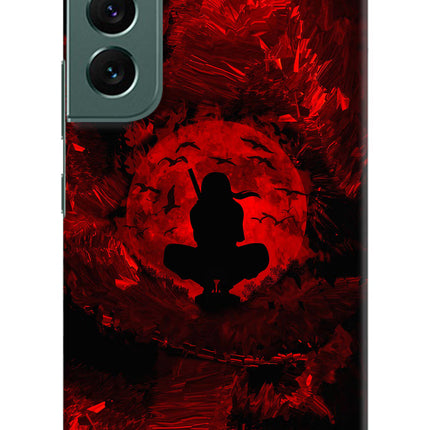 Itachi Uchiha Samsung S22 Hard Case Back Cover by Casekaro