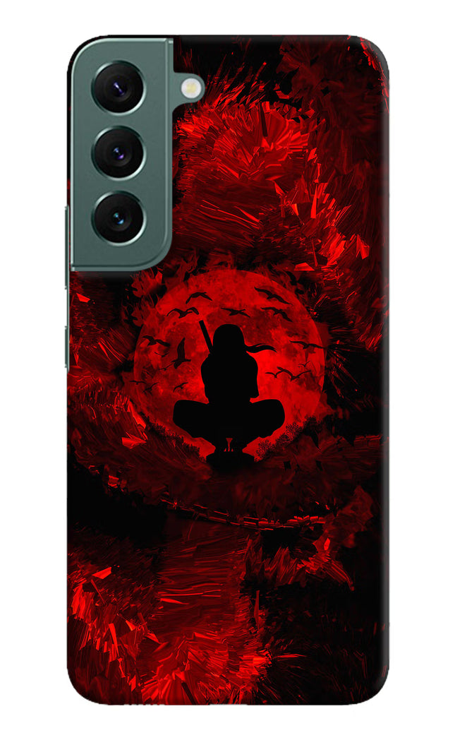 Itachi Uchiha Samsung S22 Hard Case Back Cover by Casekaro