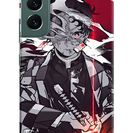 Demon Slayer Samsung S22 Hard Case Back Cover by Casekaro