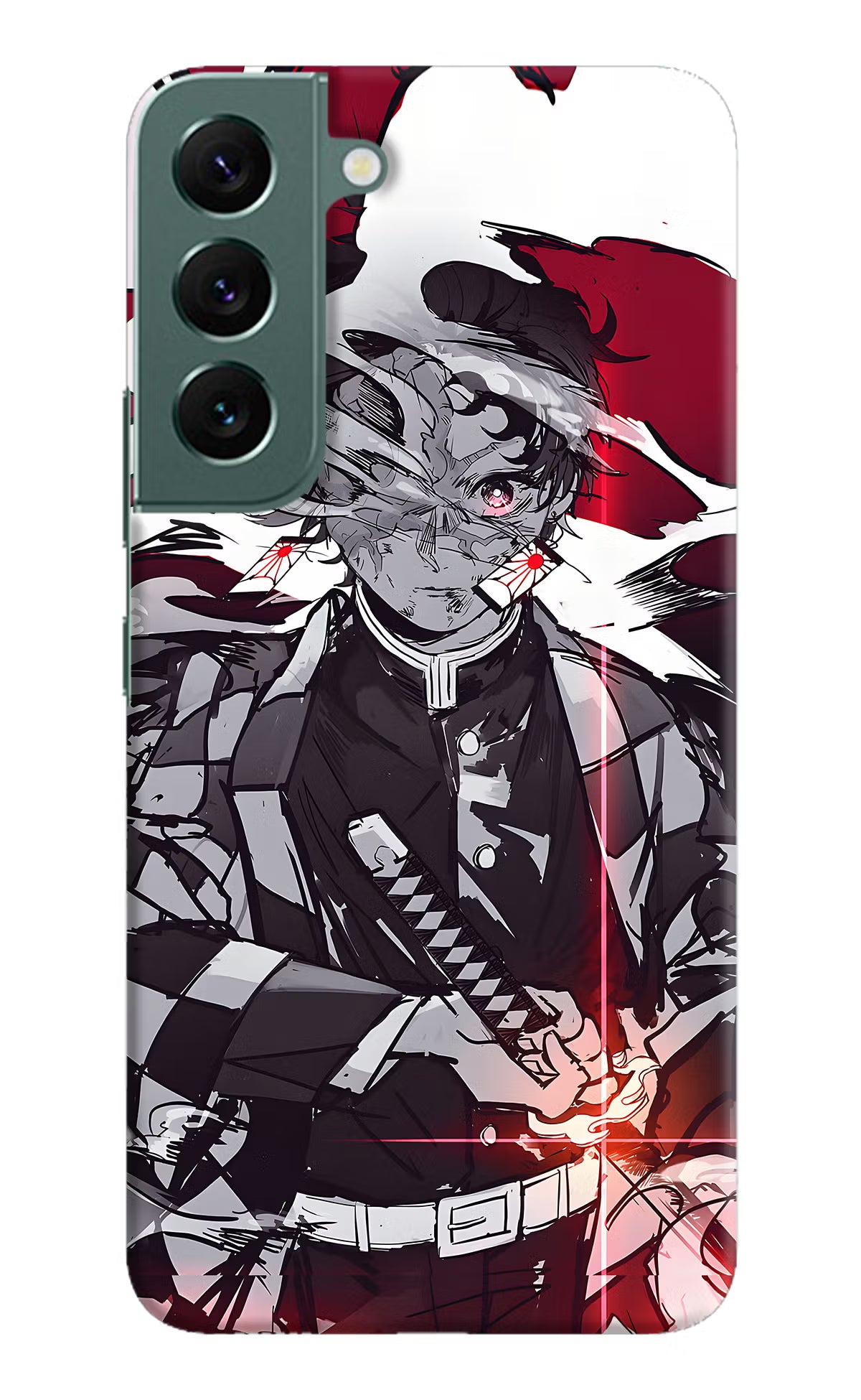 Demon Slayer Samsung S22 Hard Case Back Cover by Casekaro