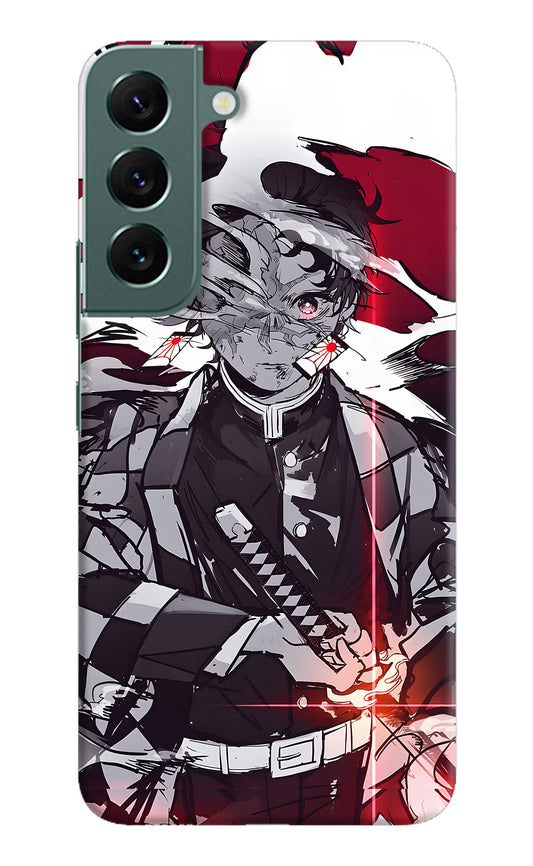 Demon Slayer Samsung S22 Hard Case Back Cover by Casekaro