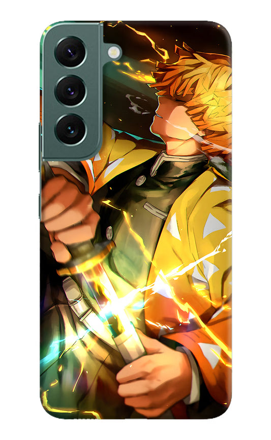 Demon Slayer Samsung S22 Hard Case Back Cover by Casekaro