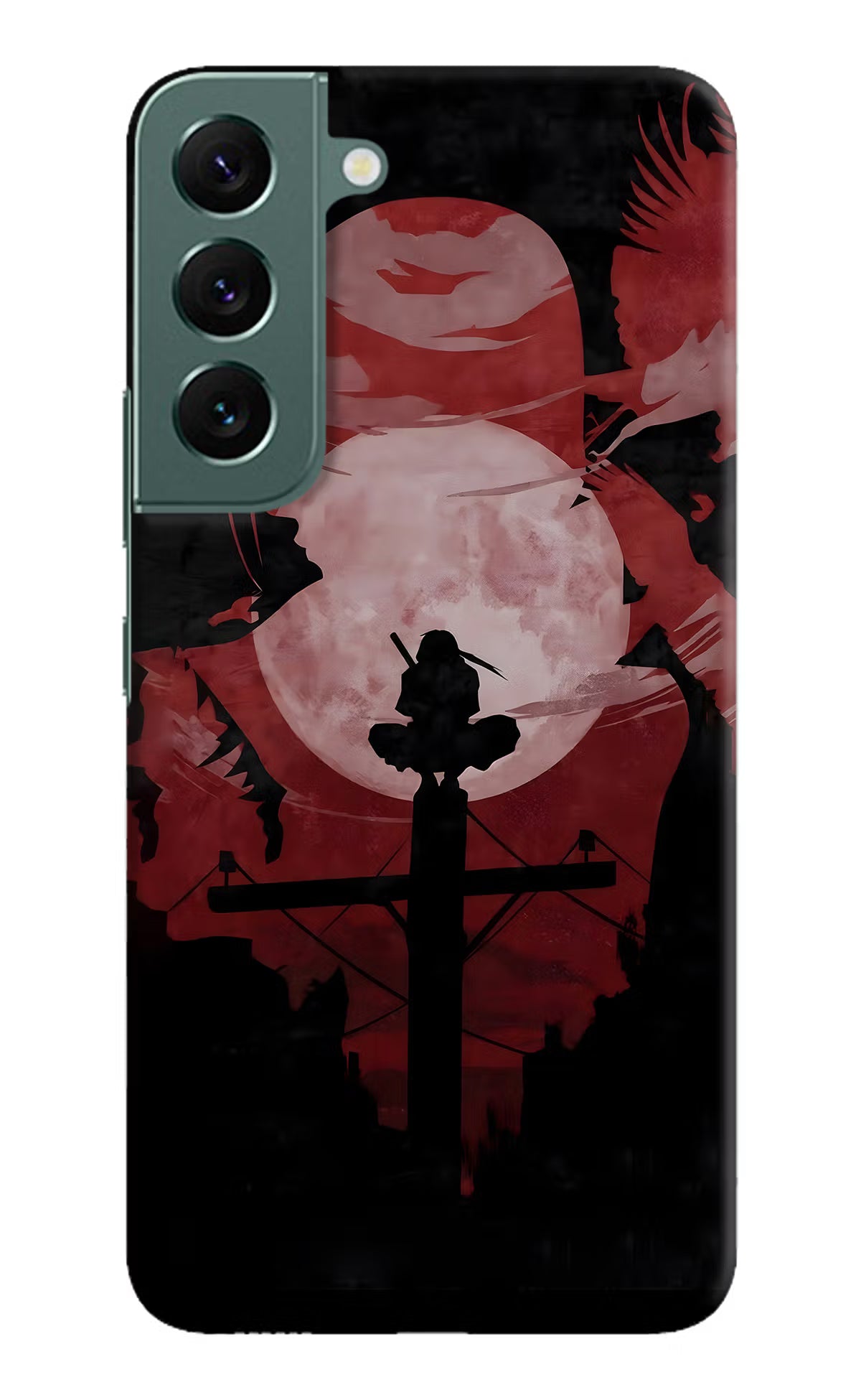 Naruto Anime Samsung S22 Hard Case Back Cover by Casekaro