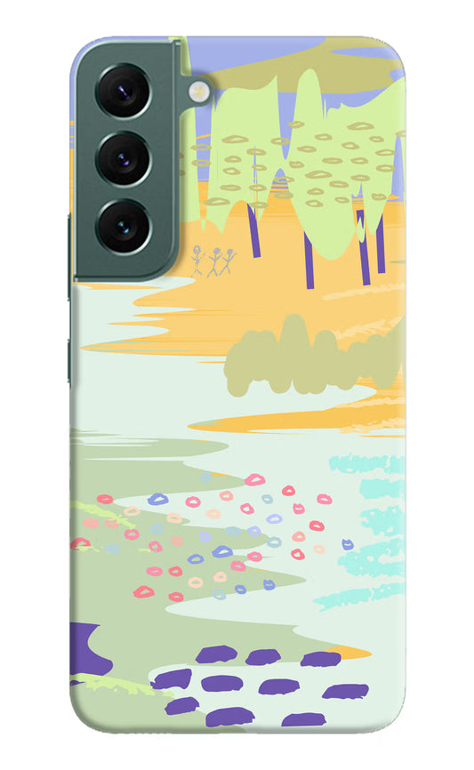 Scenery Samsung S22 Hard Case Back Cover by Casekaro