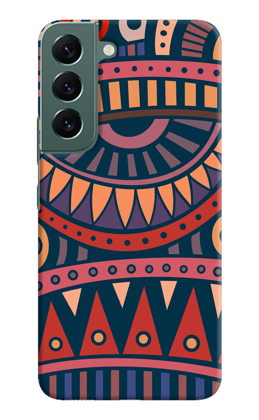 African Culture Design Samsung S22 Hard Case Back Cover by Casekaro