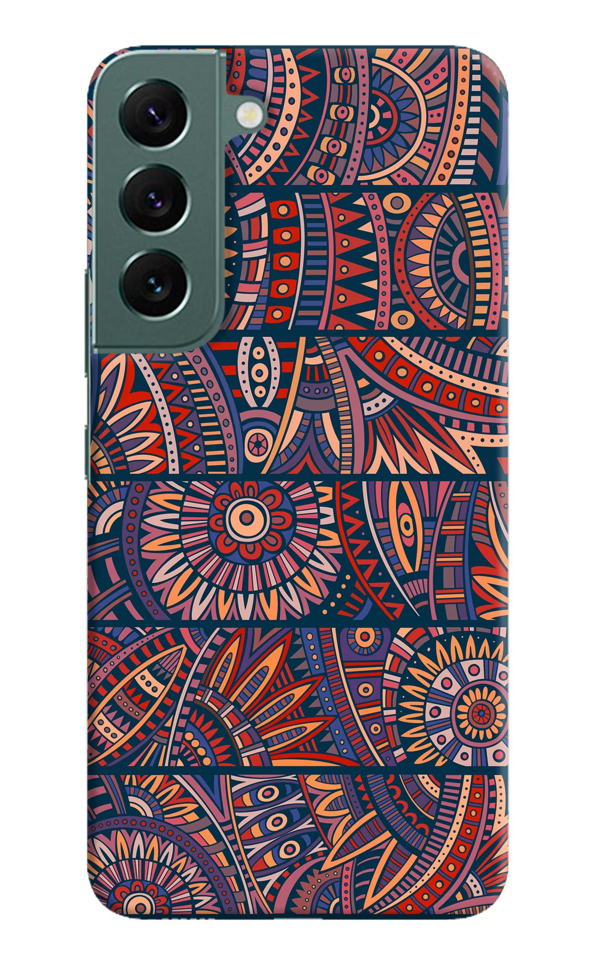 African Culture Design Samsung S22 Hard Case Back Cover by Casekaro