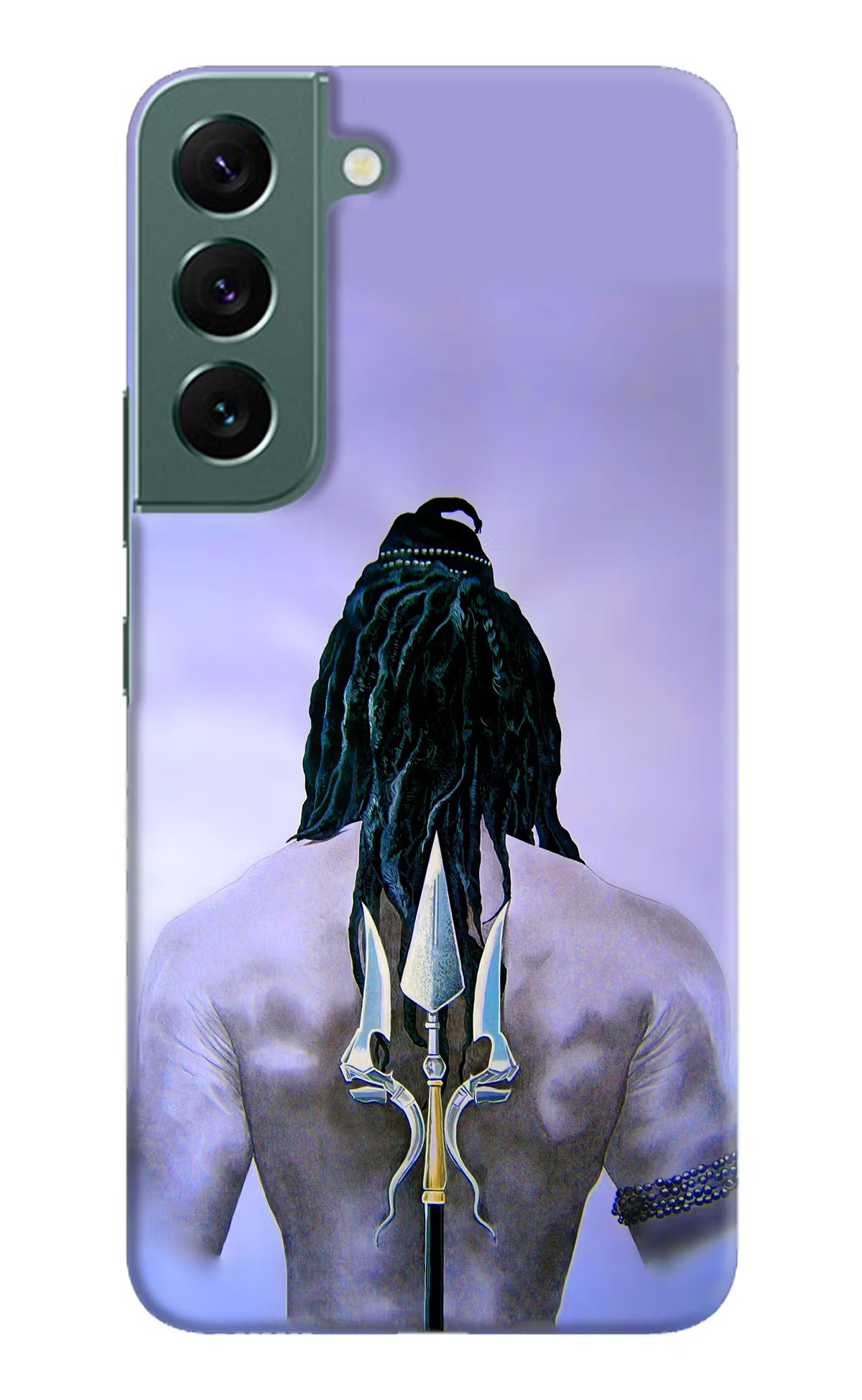 Shiva Samsung S22 Hard Case Back Cover by Casekaro