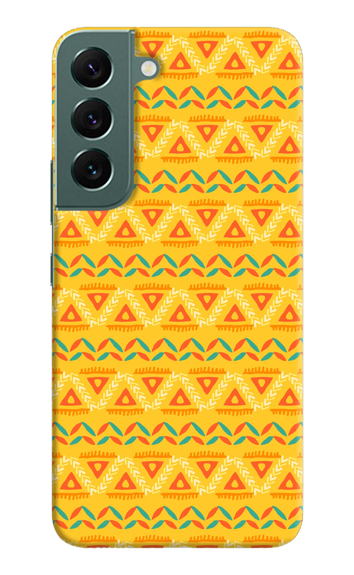 Tribal Pattern Samsung S22 Hard Case Back Cover by Casekaro