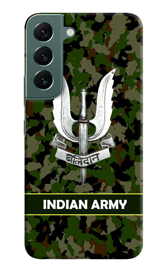 Balidan Indian Logo Samsung S22 Hard Case Back Cover by Casekaro
