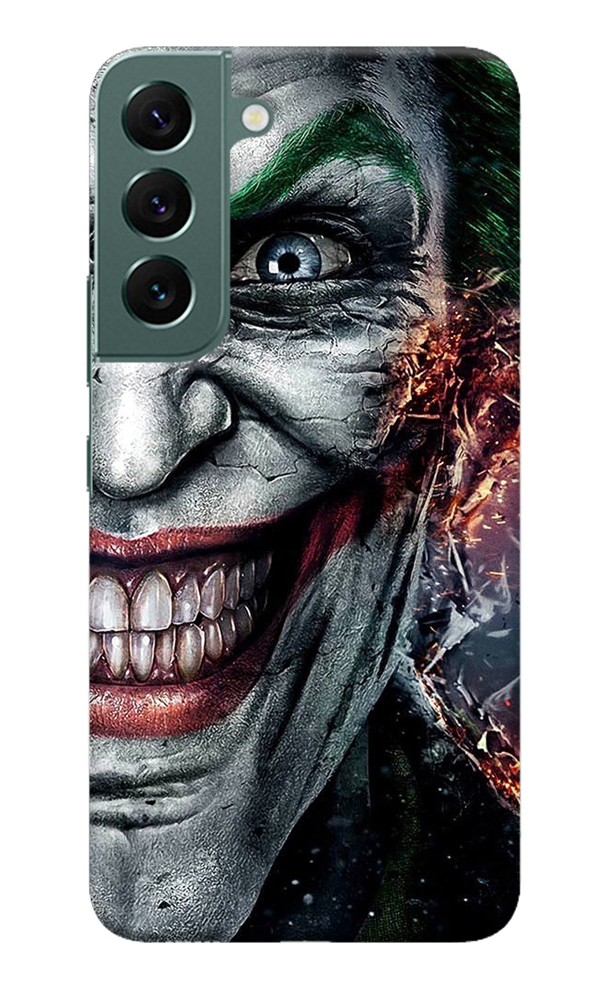 Joker Cam Samsung S22 Back Cover