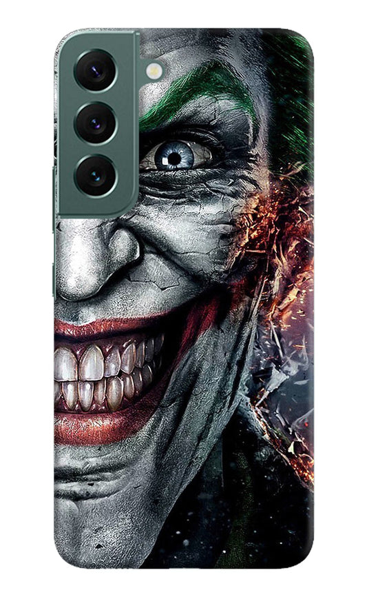 Joker Cam Samsung S22 Hard Case Back Cover by Casekaro