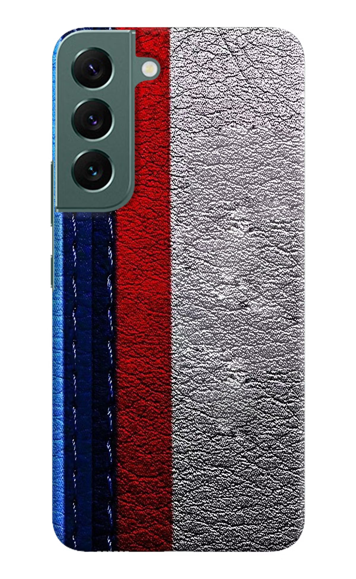 BMW Stripes Samsung S22 Hard Case Back Cover by Casekaro