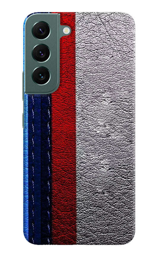 BMW Stripes Samsung S22 Hard Case Back Cover by Casekaro