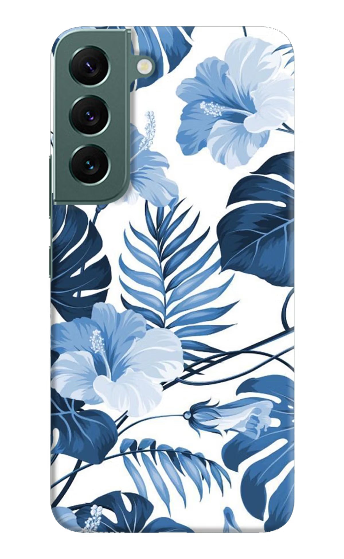 Fabric Art Samsung S22 Hard Case Back Cover by Casekaro