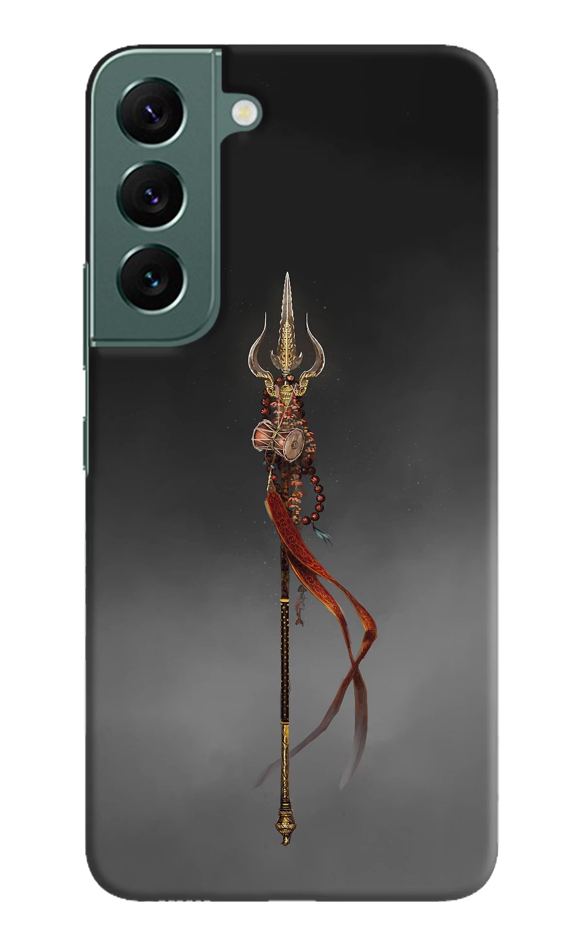 Shiv Trishul Samsung S22 Hard Case Back Cover by Casekaro
