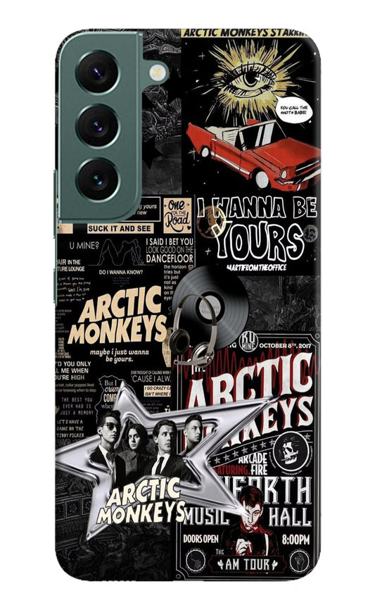 Arctic Monkeys Samsung S22 Hard Case Back Cover by Casekaro