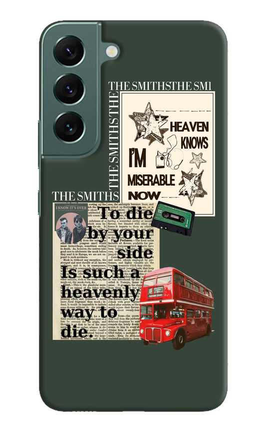 The Smiths Samsung S22 Hard Case Back Cover by Casekaro
