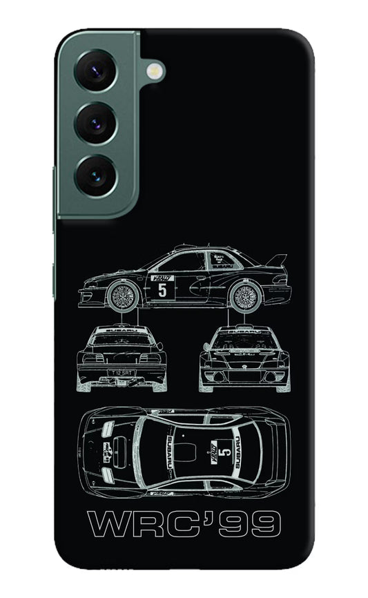 WRC'99 Samsung S22 Hard Case Back Cover by Casekaro
