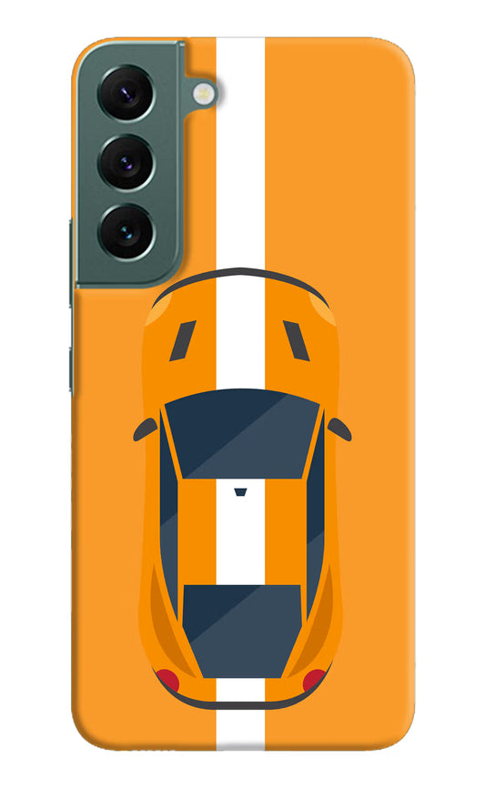 Highway Pursuit Samsung S22 Hard Case Back Cover by Casekaro