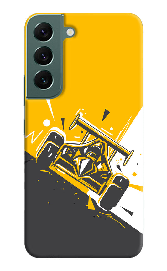 Track King Samsung S22 Hard Case Back Cover by Casekaro
