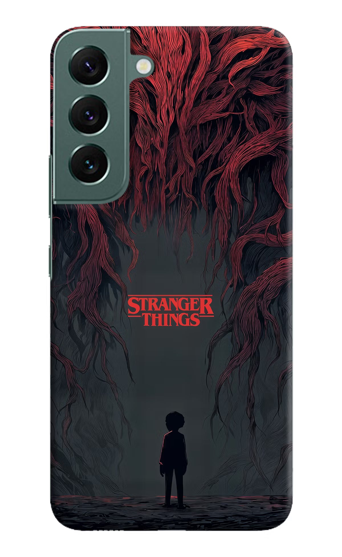 Ordinary Things Dark Side Samsung S22 Hard Case Back Cover by Casekaro