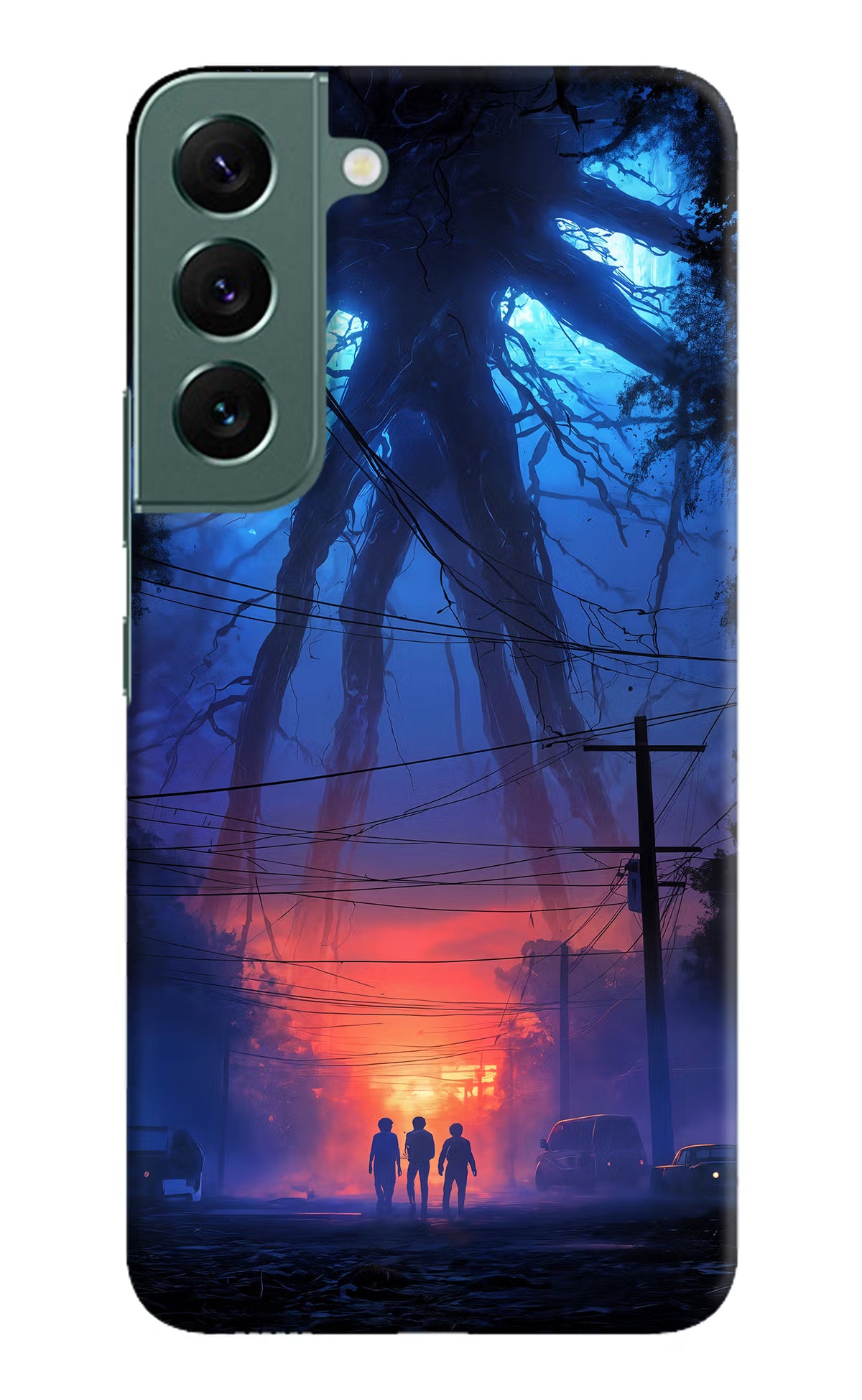 Ordinary Things Shadow Samsung S22 Hard Case Back Cover by Casekaro