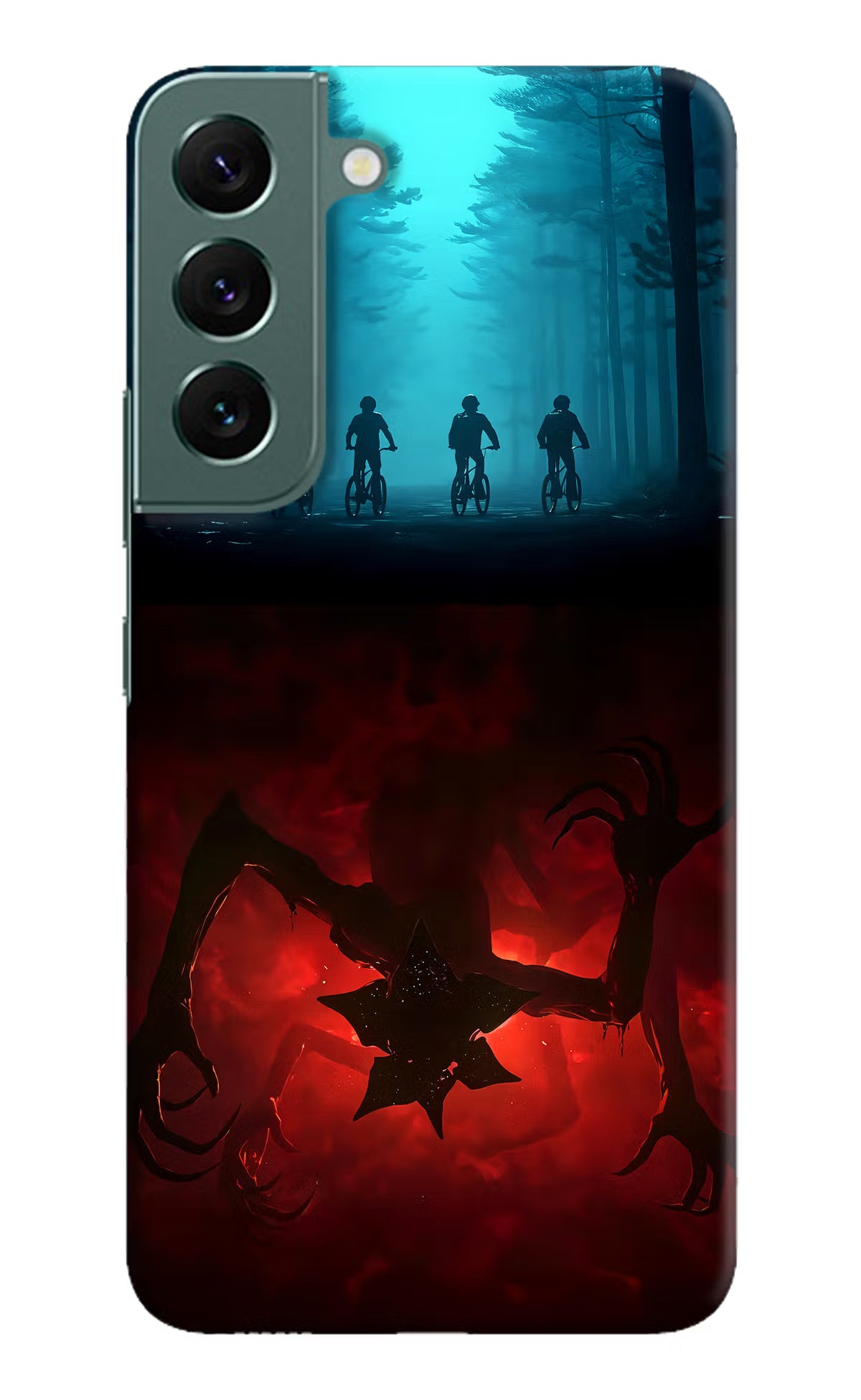 Ordinary Things Downside Up Samsung S22 Hard Case Back Cover by Casekaro