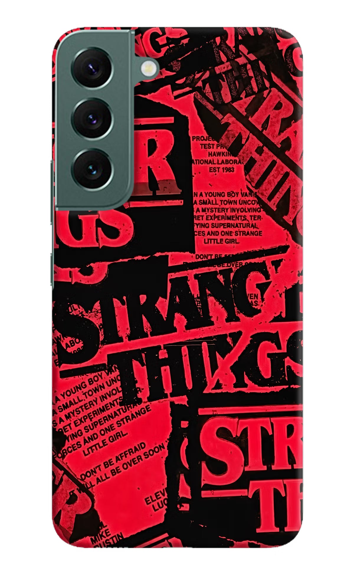 Ordinary Things Samsung S22 Hard Case Back Cover by Casekaro