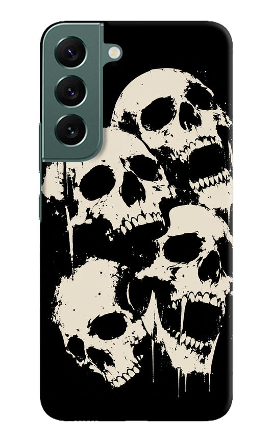 Dead Stack Samsung S22 Hard Case Back Cover by Casekaro