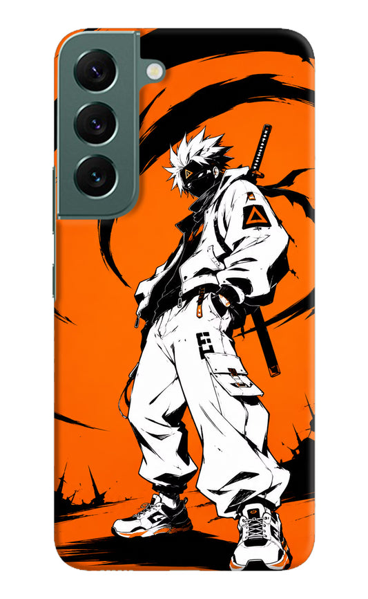 Street Samurai  Samsung S22 Hard Case Back Cover by Casekaro