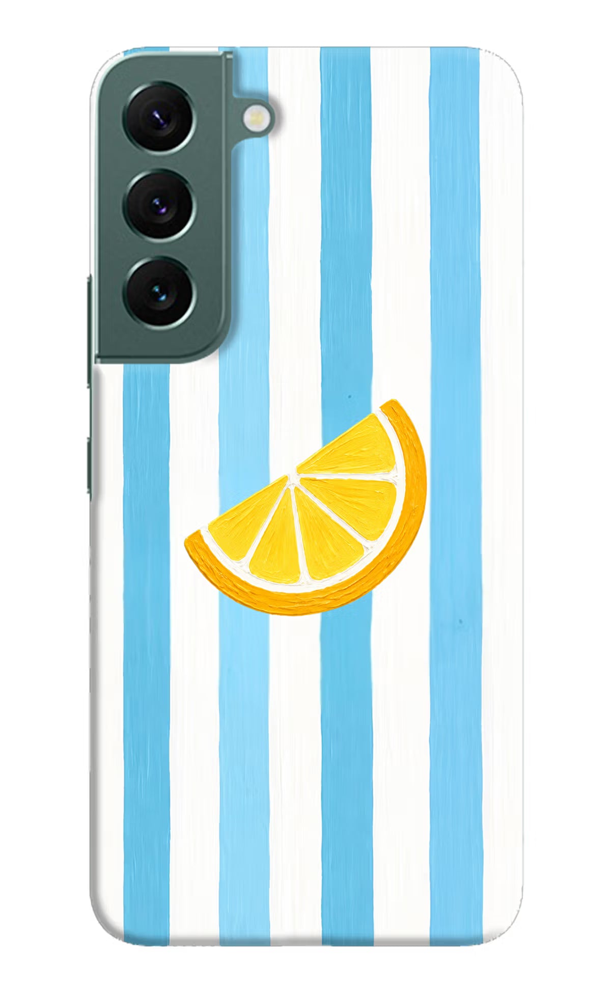 Summer Lemon Samsung S22 Hard Case Back Cover by Casekaro