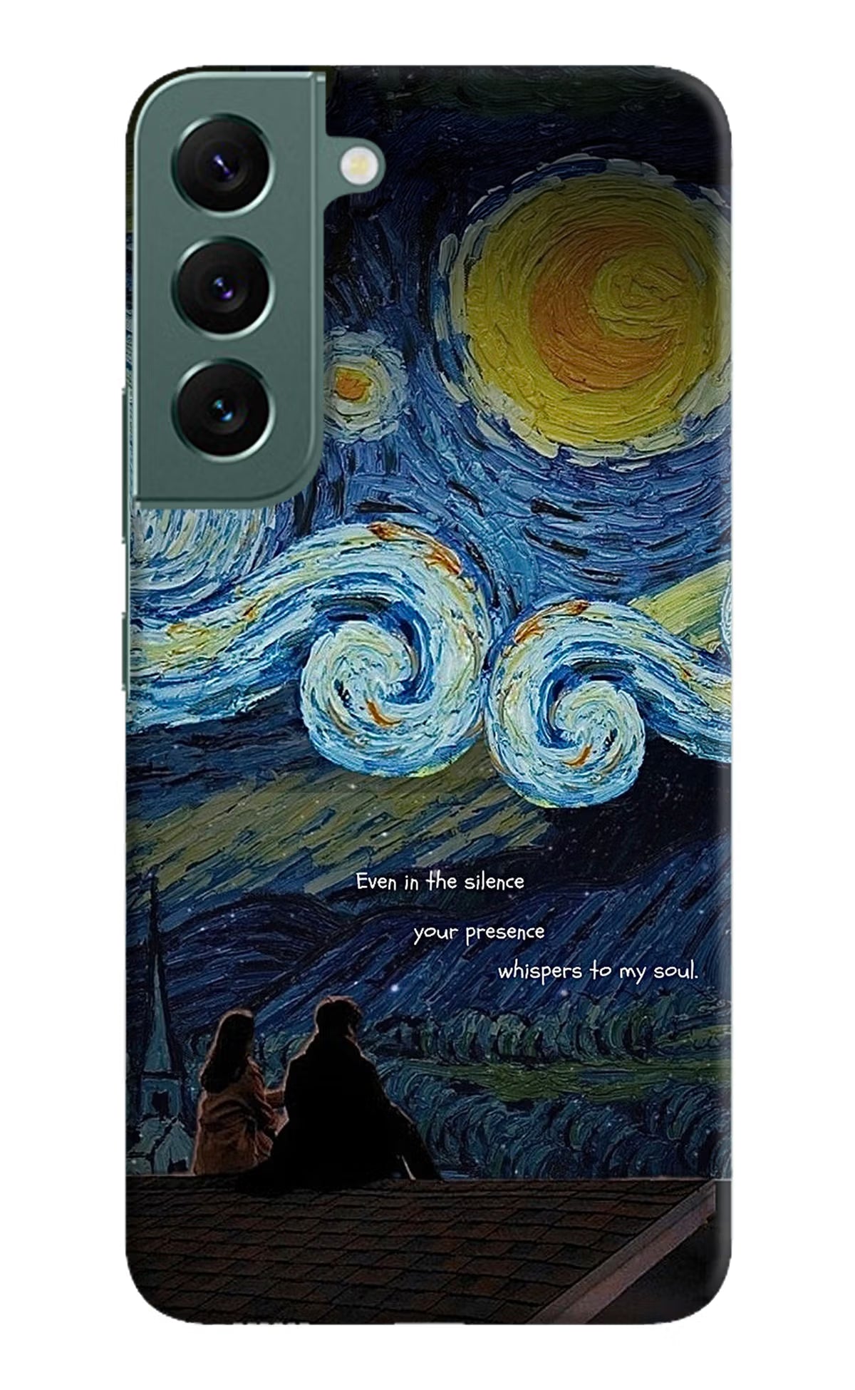 Softcore Samsung S22 Back Cover