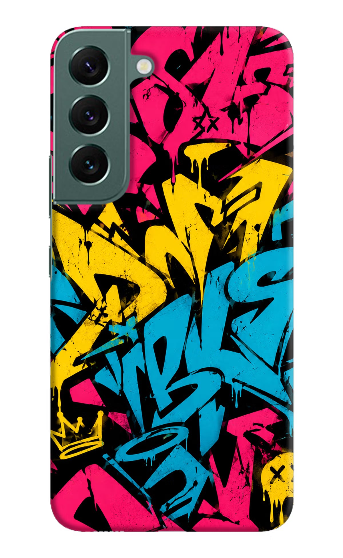 Graffiti Vibe Samsung S22 Back Cover
