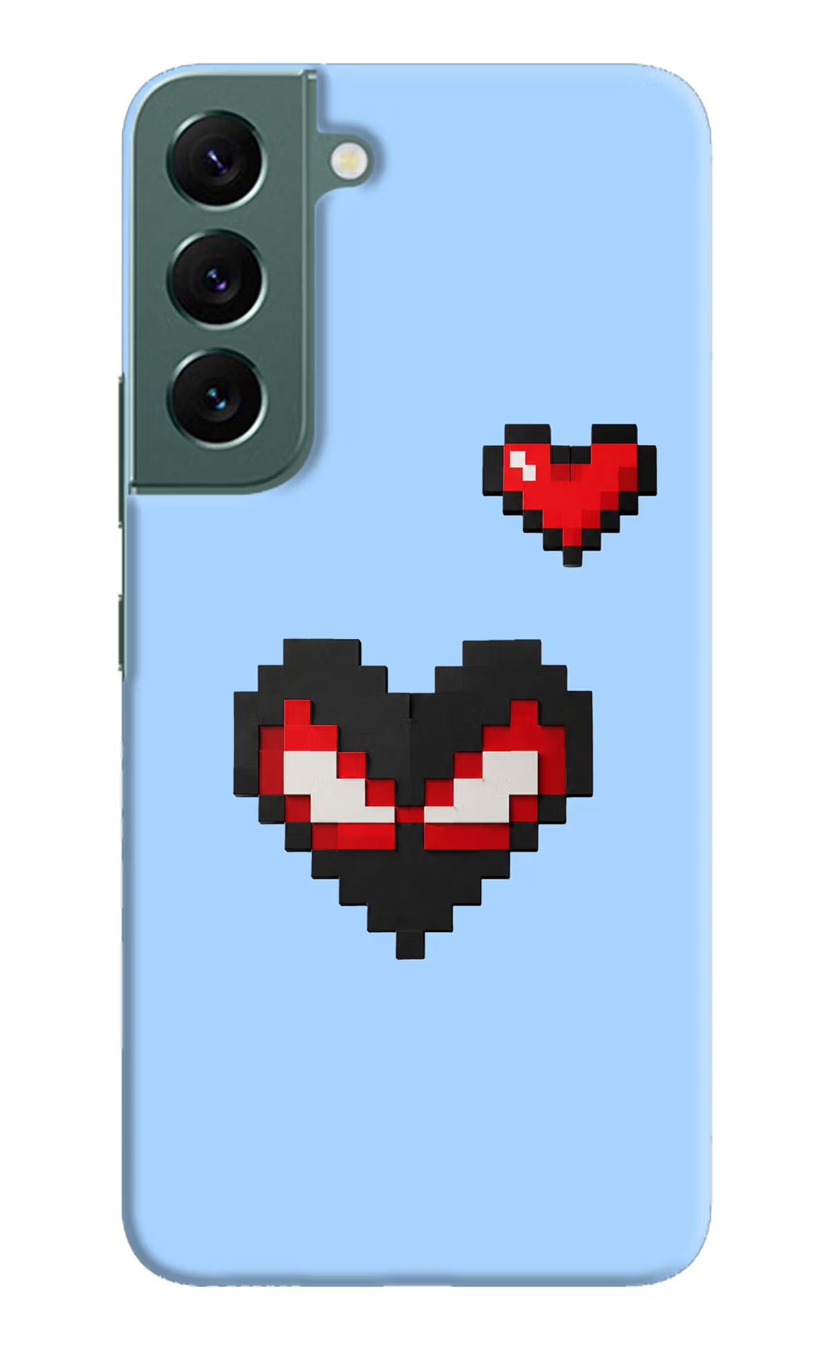 Peter Heart Samsung S22 Back Cover