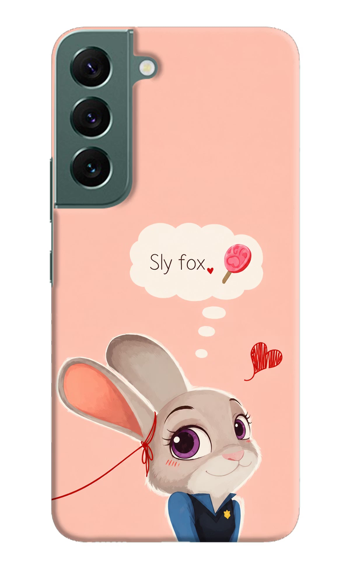 Judy Charm Samsung S22 Back Cover