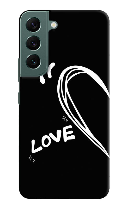 Love Line Samsung S22 Hard Case Back Cover by Casekaro