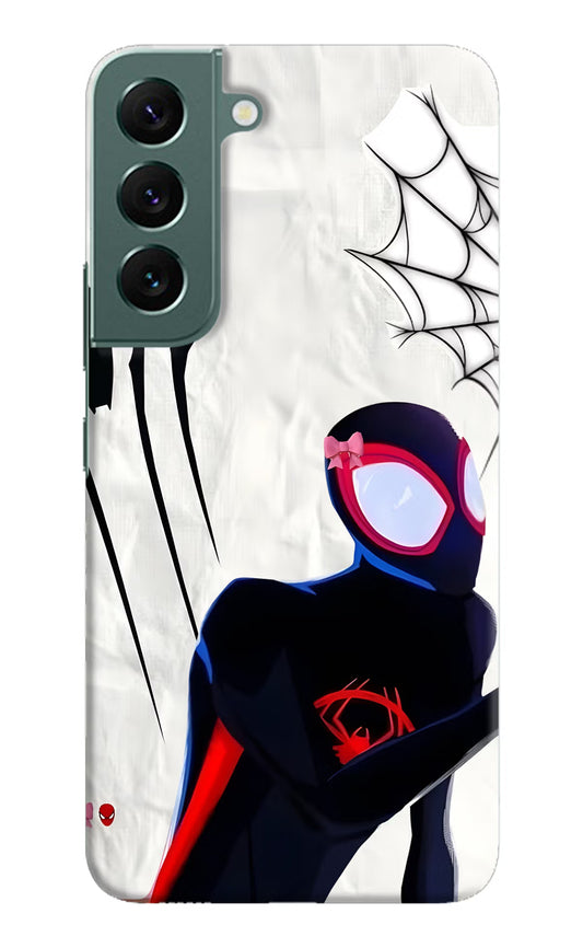 Miles Verse Samsung S22 Hard Case Back Cover by Casekaro