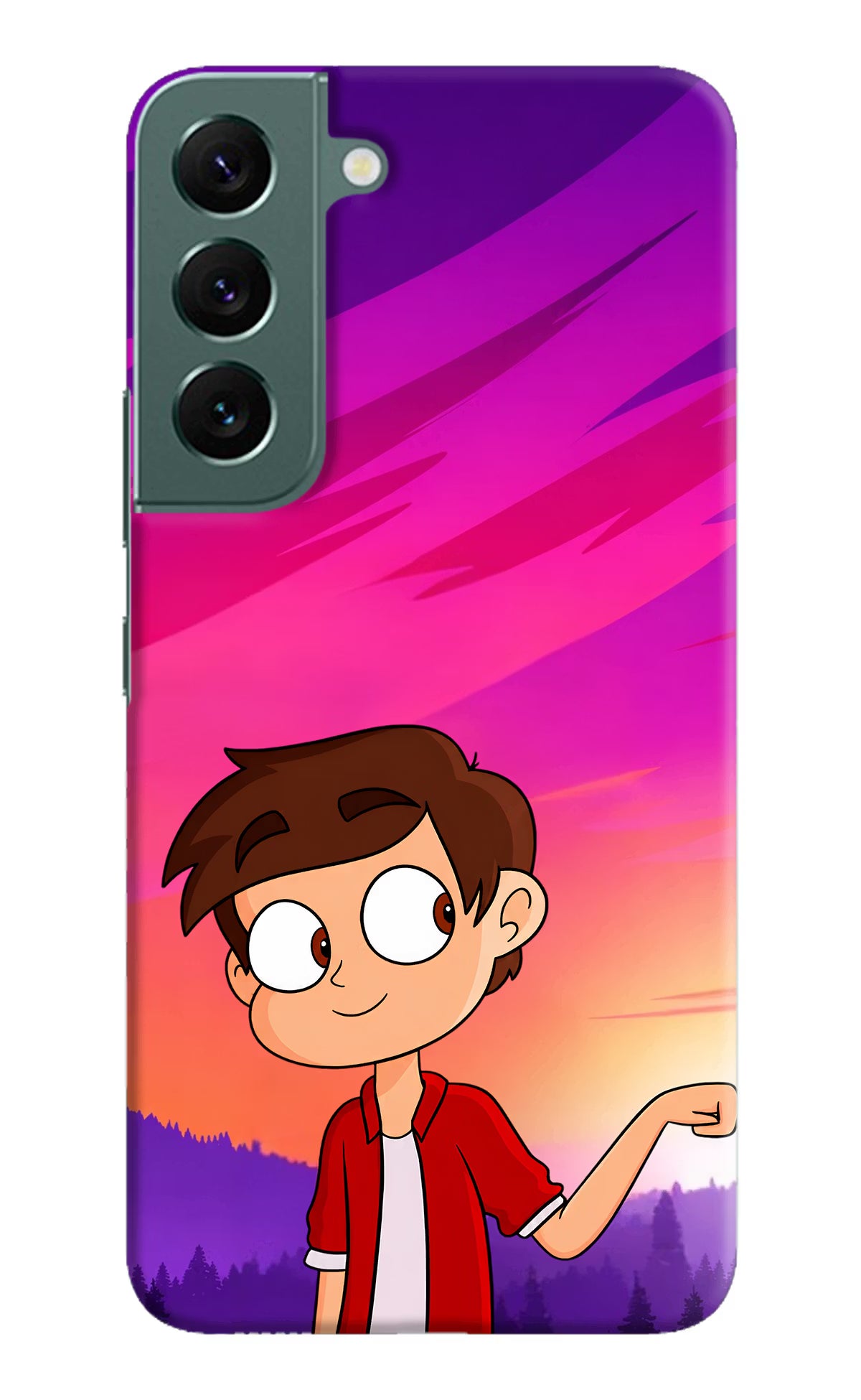 Marco Sunset Samsung S22 Back Cover