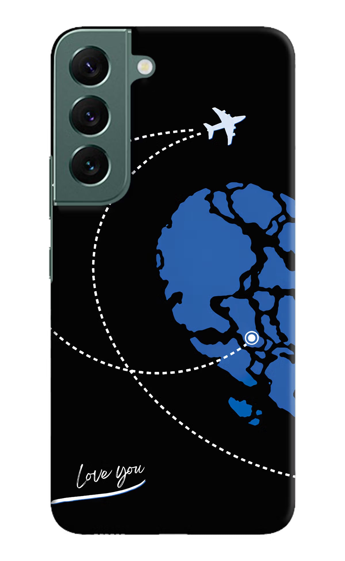 Love Orbit Samsung S22 Back Cover