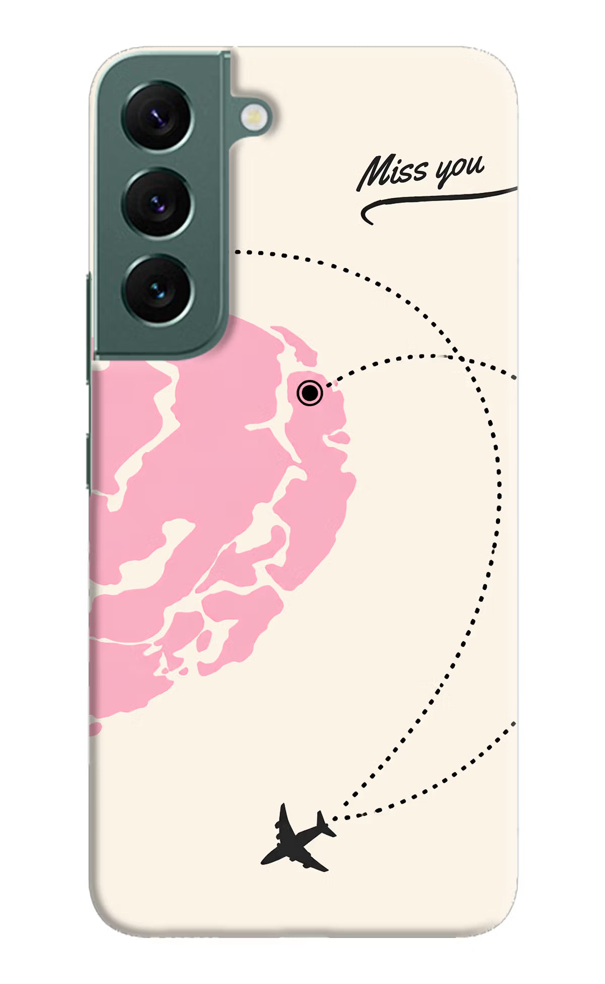 Miss Orbit Samsung S22 Back Cover