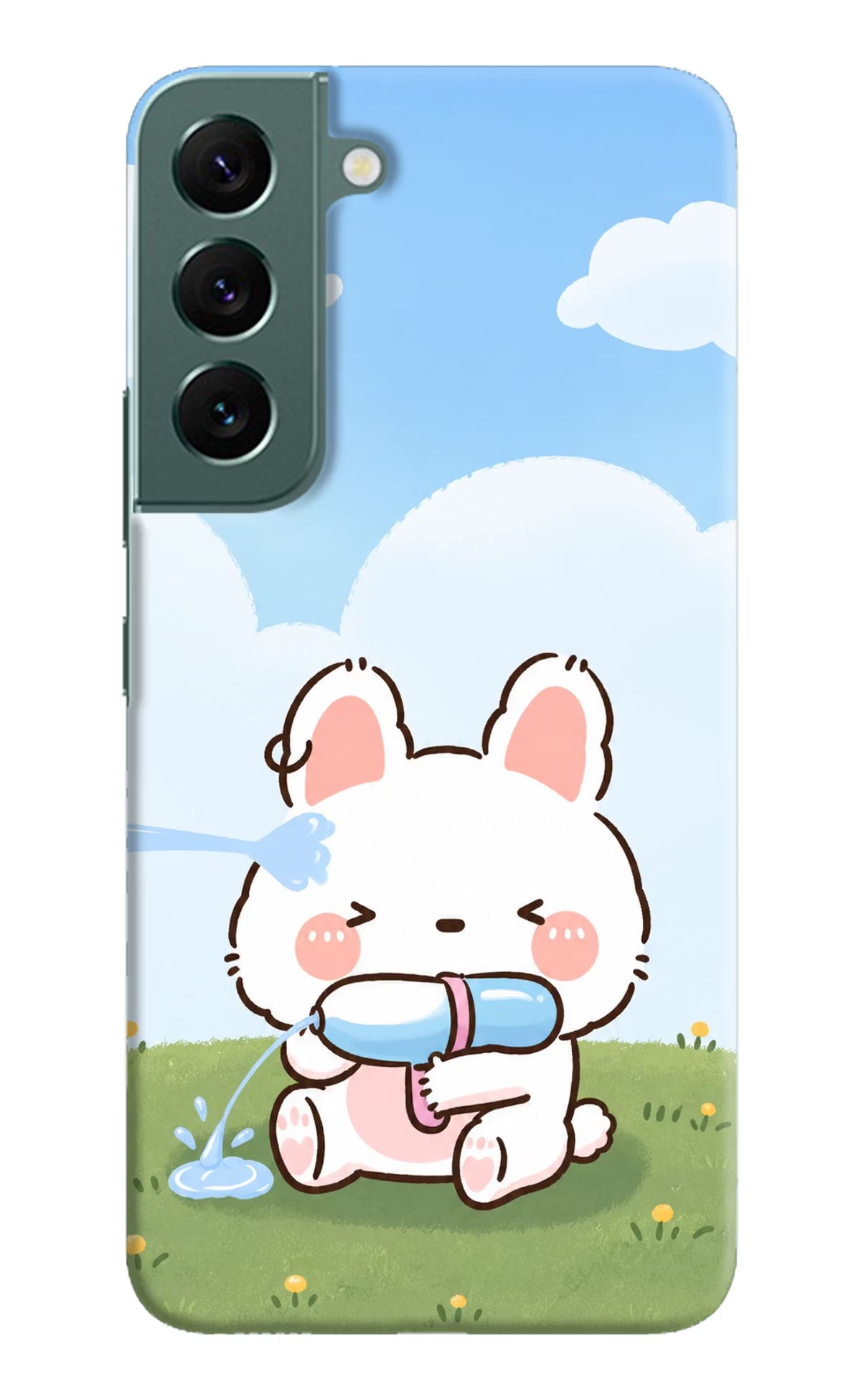 Bunny Treat Samsung S22 Back Cover