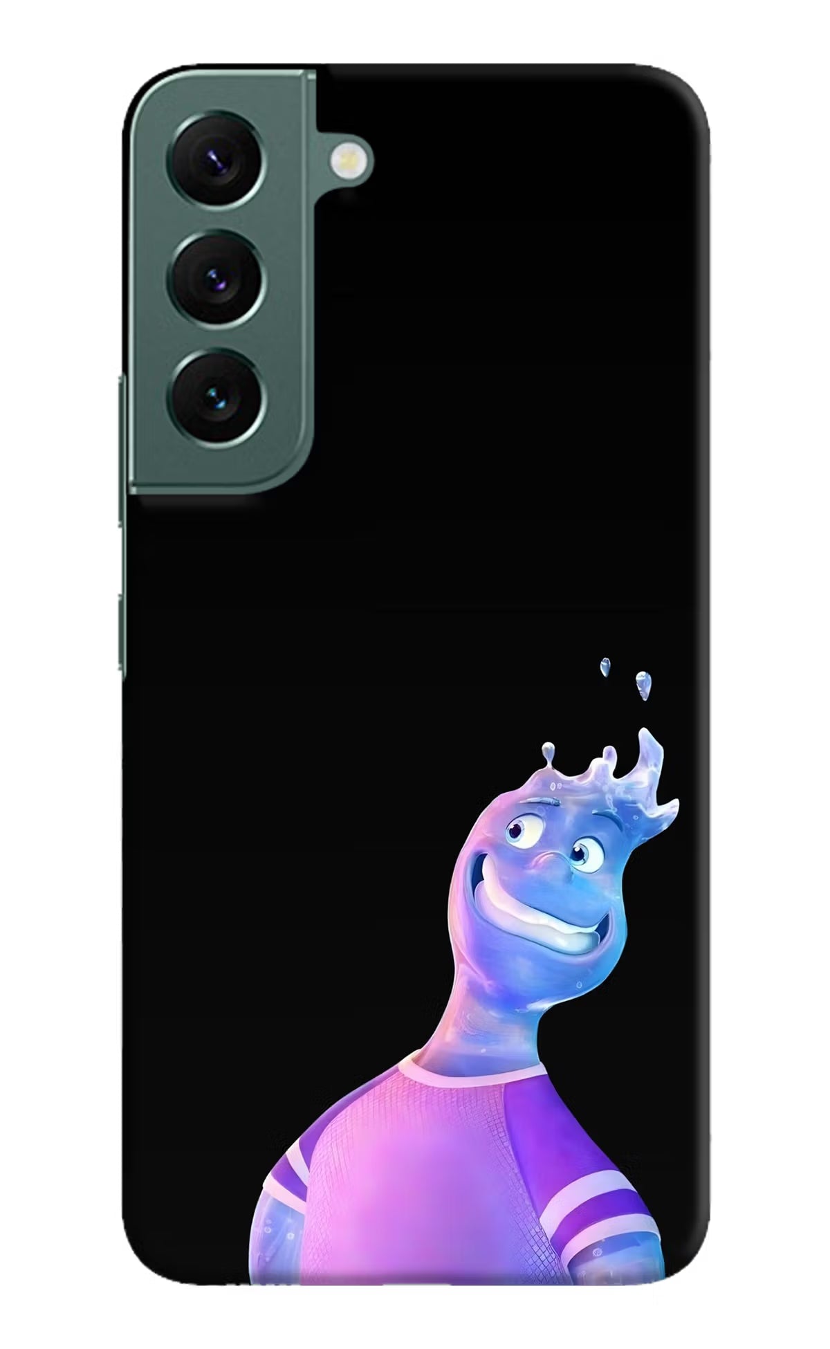Wade Wave Samsung S22 Back Cover
