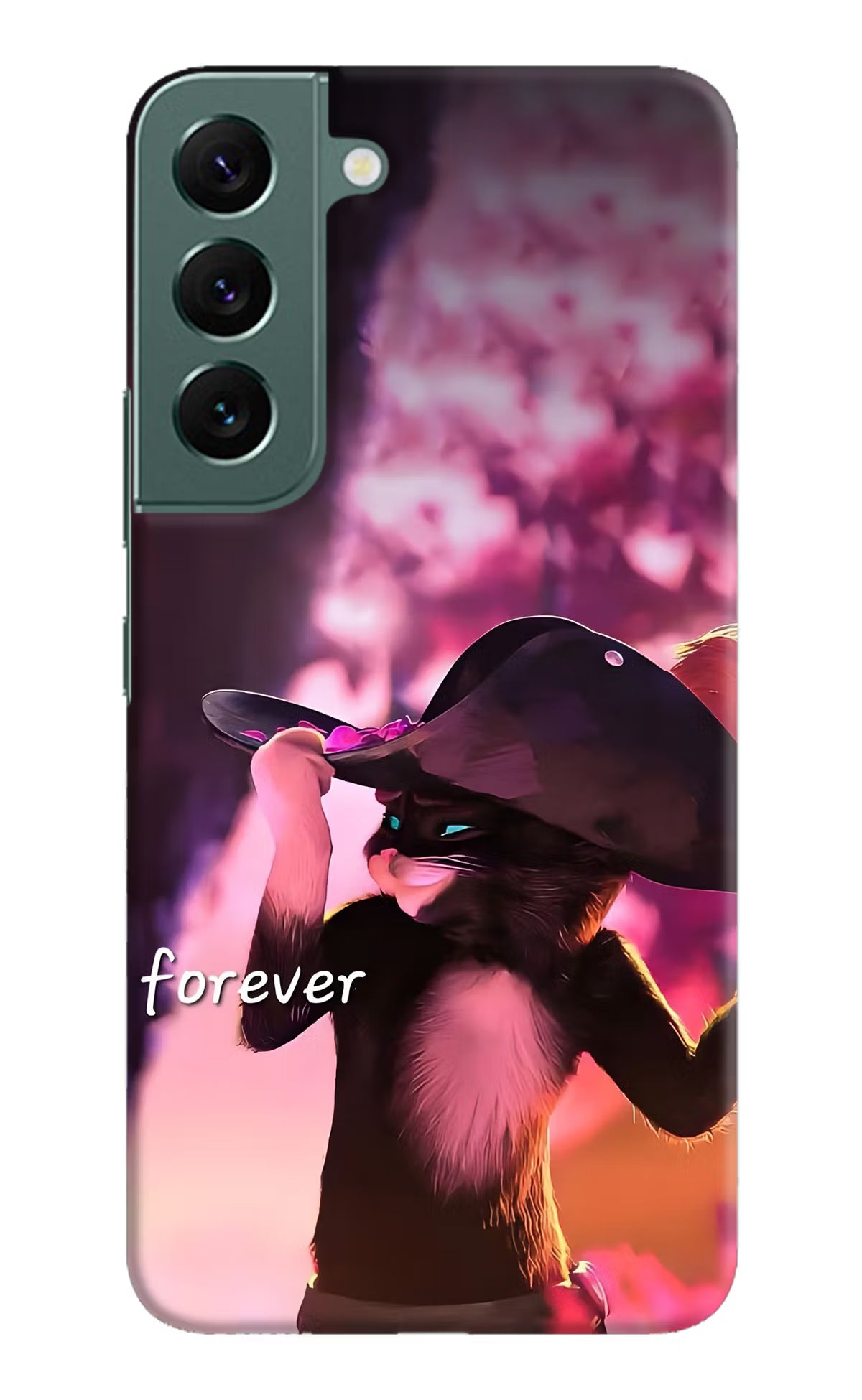 Forever Cat Samsung S22 Back Cover